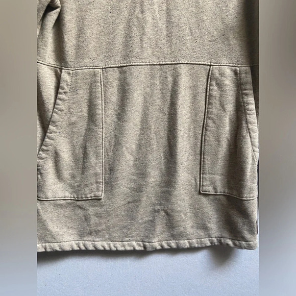 Roots 3/4 sleeve speckle colour long cotton sweatshirt Sz XS - Picture 5 of 11